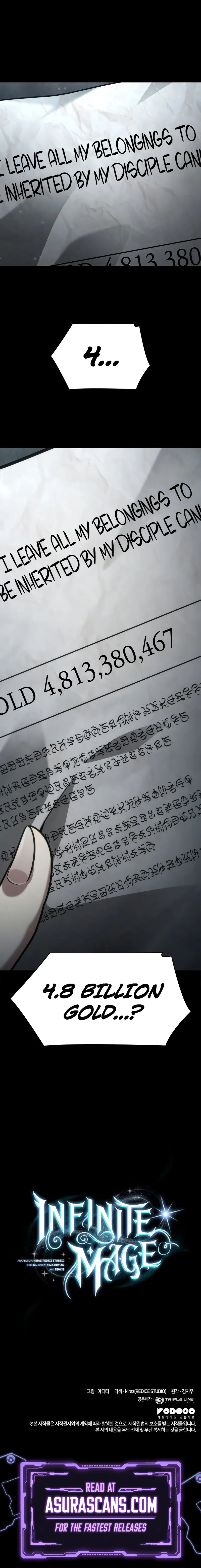 The Infinite Mage Chapter 95