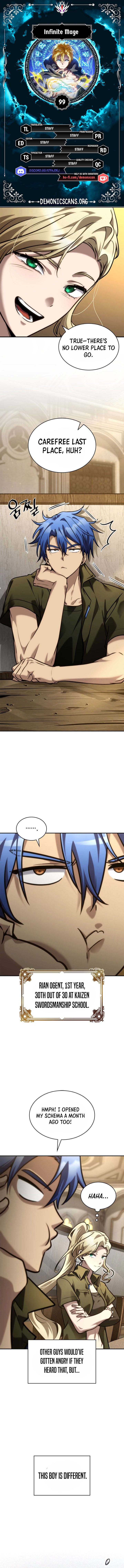 The Infinite Mage Chapter 99