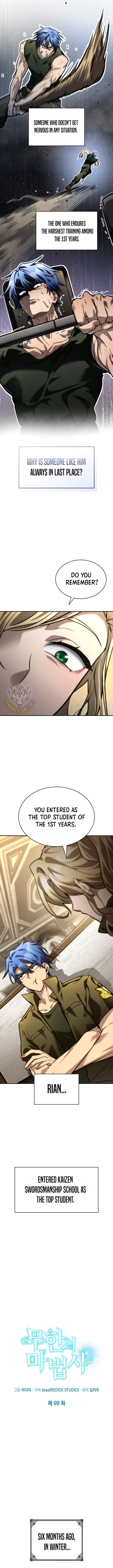The Infinite Mage Chapter 99