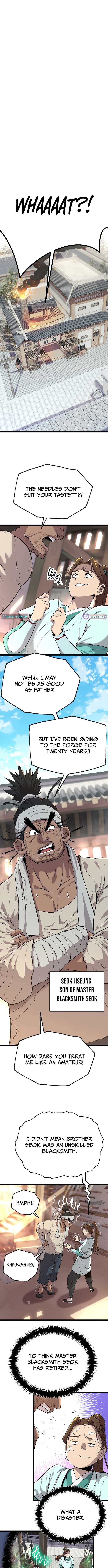 The Tang Clan Chronicles Chapter 2