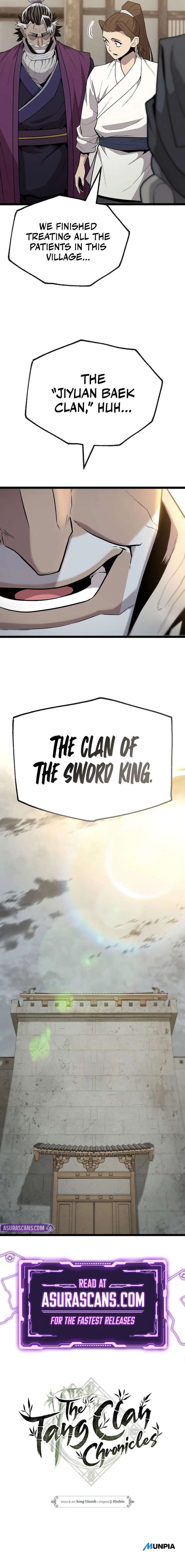 The Tang Clan Chronicles Chapter 38