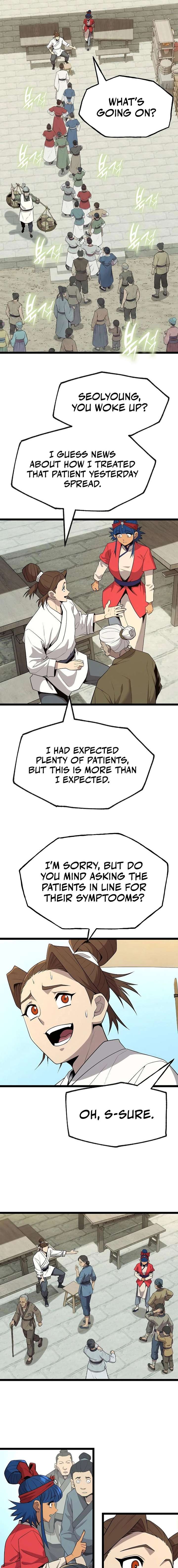 The Tang Clan Chronicles Chapter 38