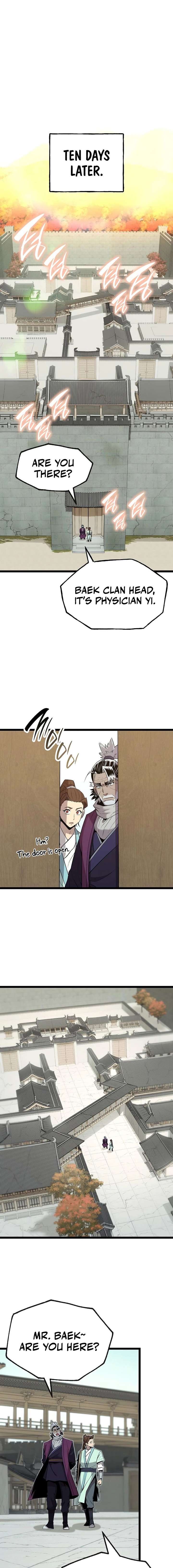 The Tang Clan Chronicles Chapter 39