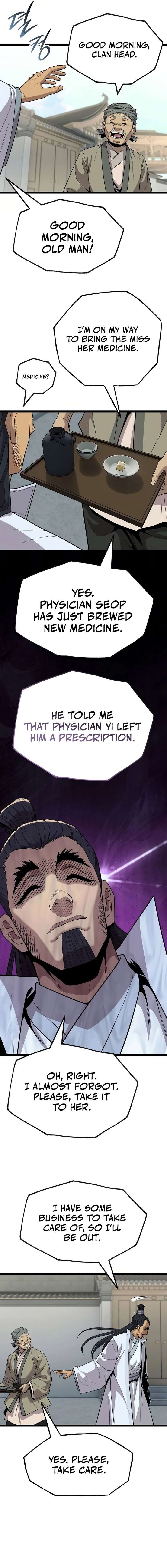 The Tang Clan Chronicles Chapter 41