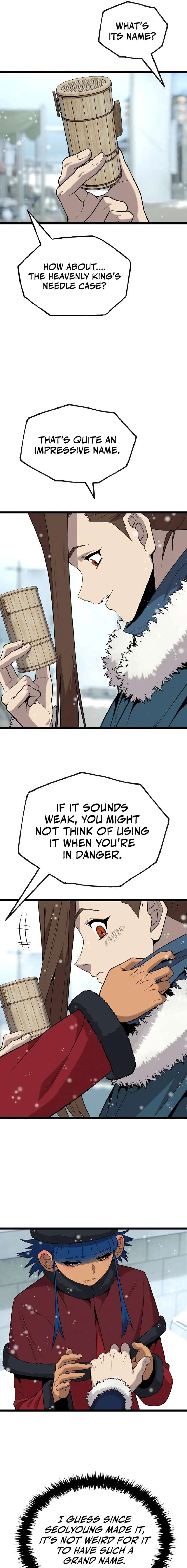 The Tang Clan Chronicles Chapter 45