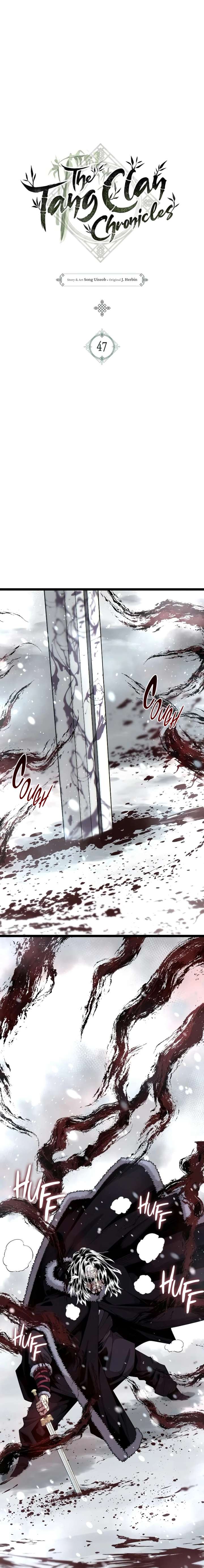 The Tang Clan Chronicles Chapter 47