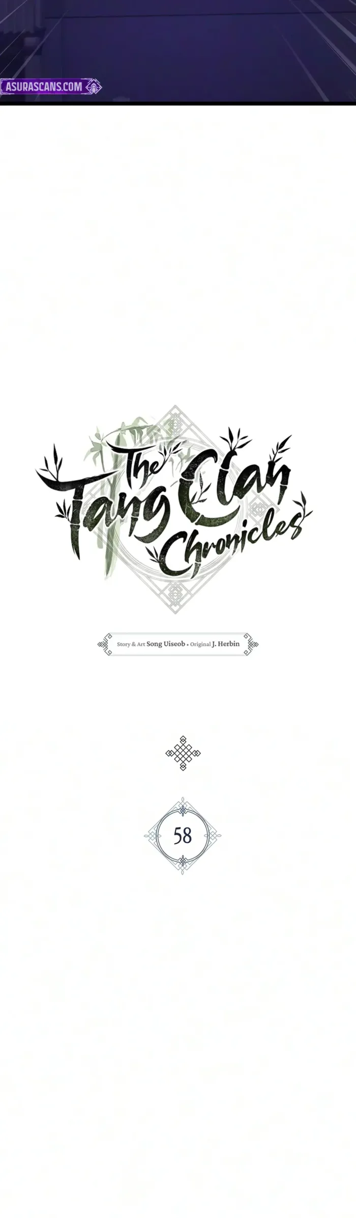The Tang Clan Chronicles Chapter 58