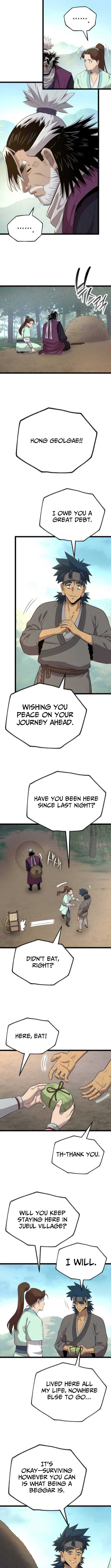The Tang Clan Chronicles Chapter 8