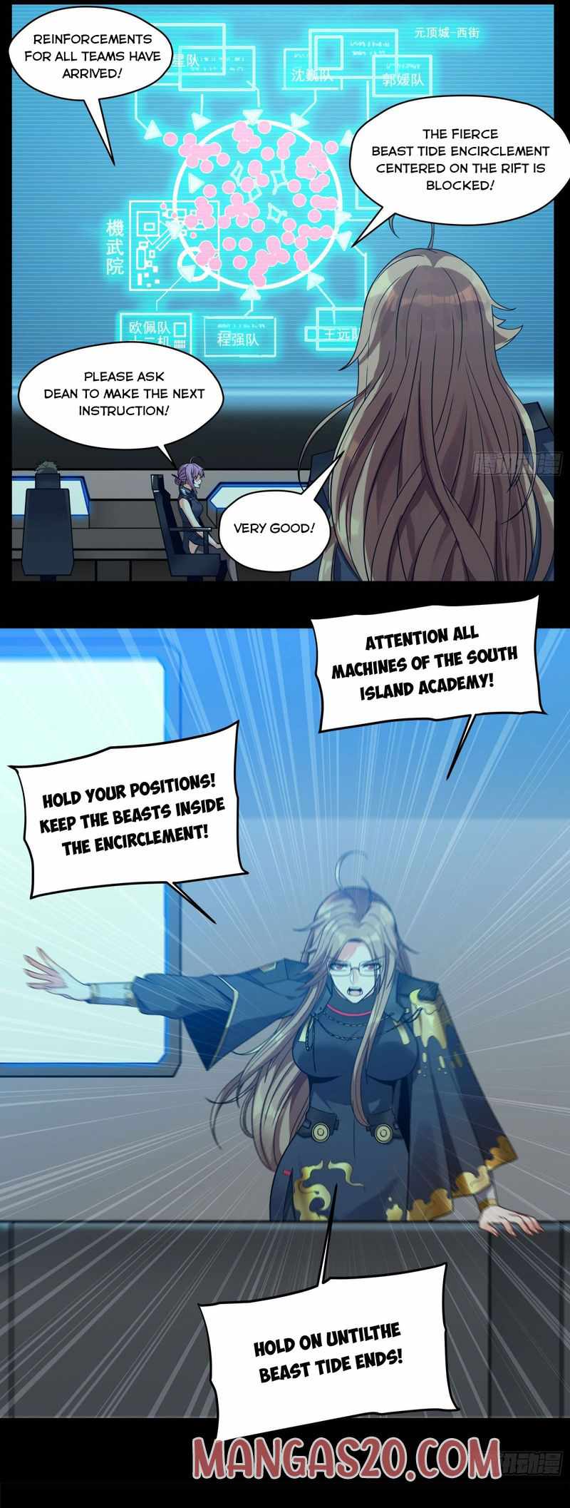 Legend of Star General Chapter 10