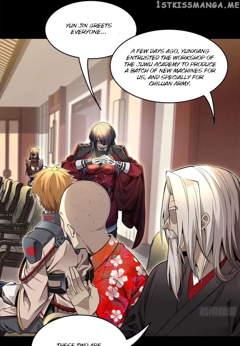 Legend of Star General Chapter 110