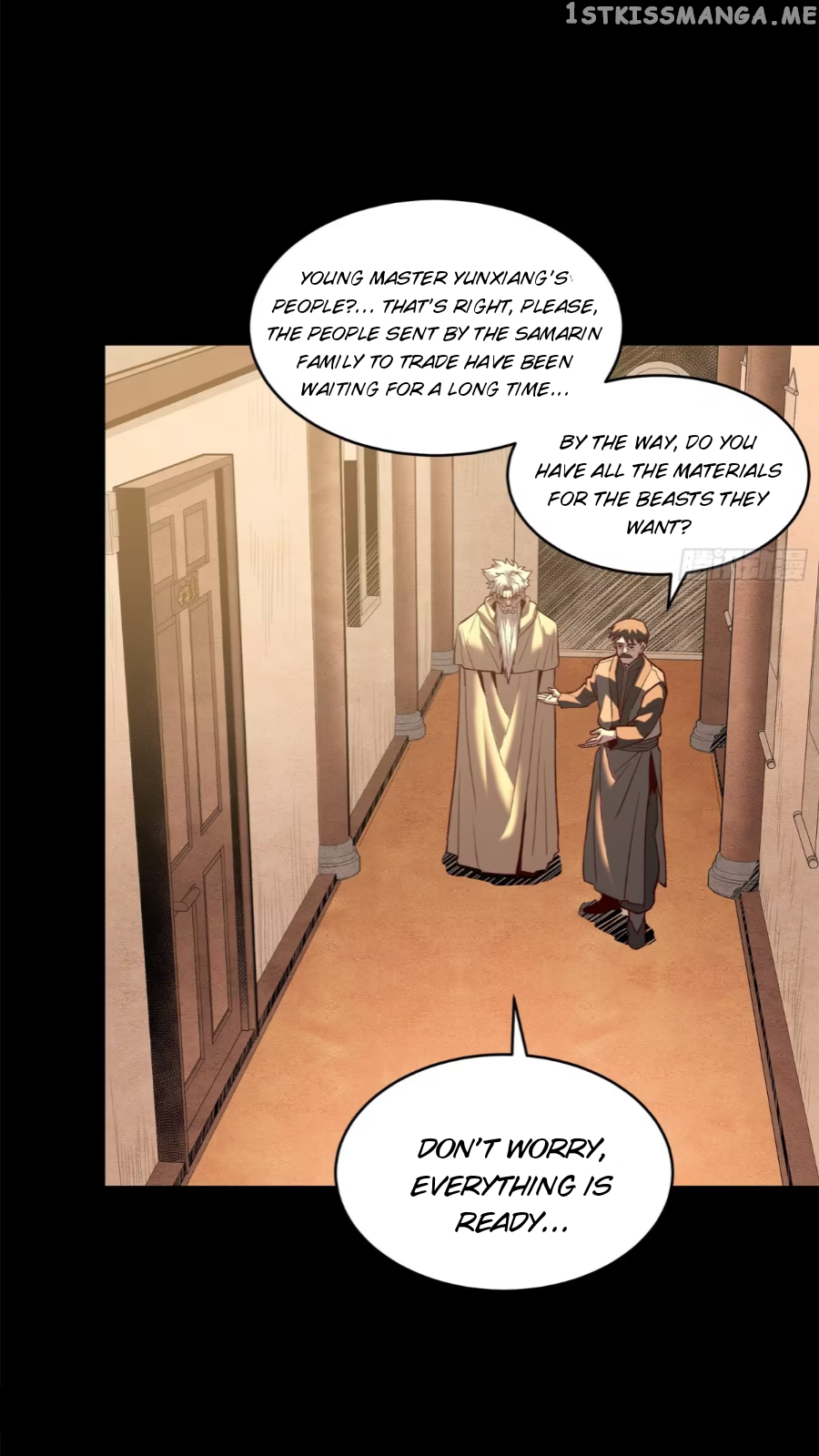 Legend of Star General Chapter 115