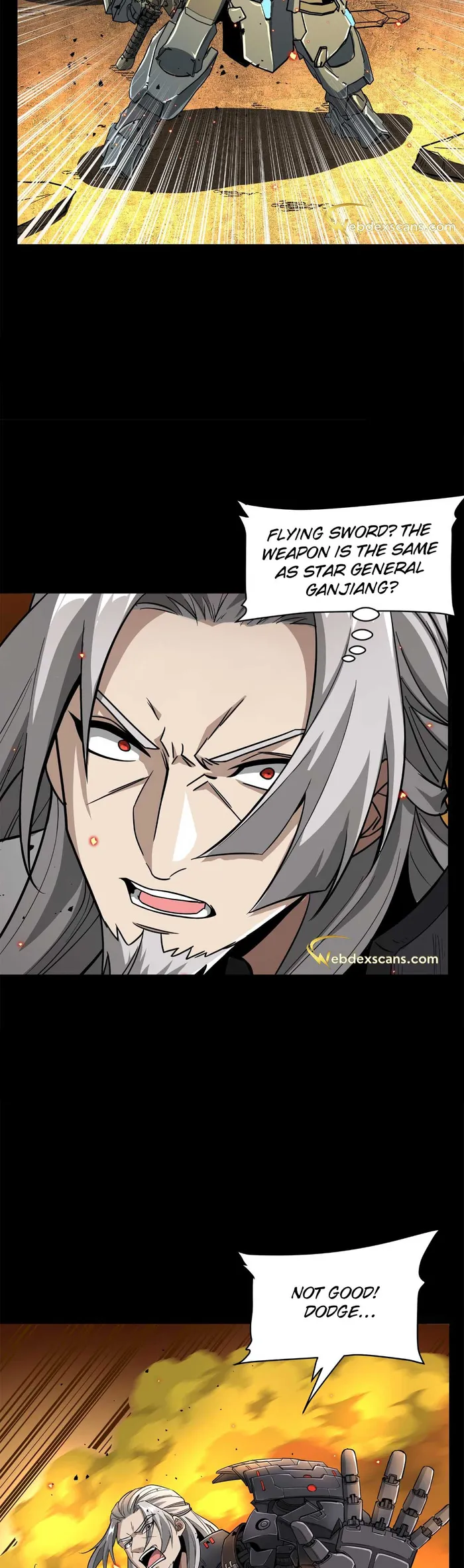 Legend of Star General Chapter 124