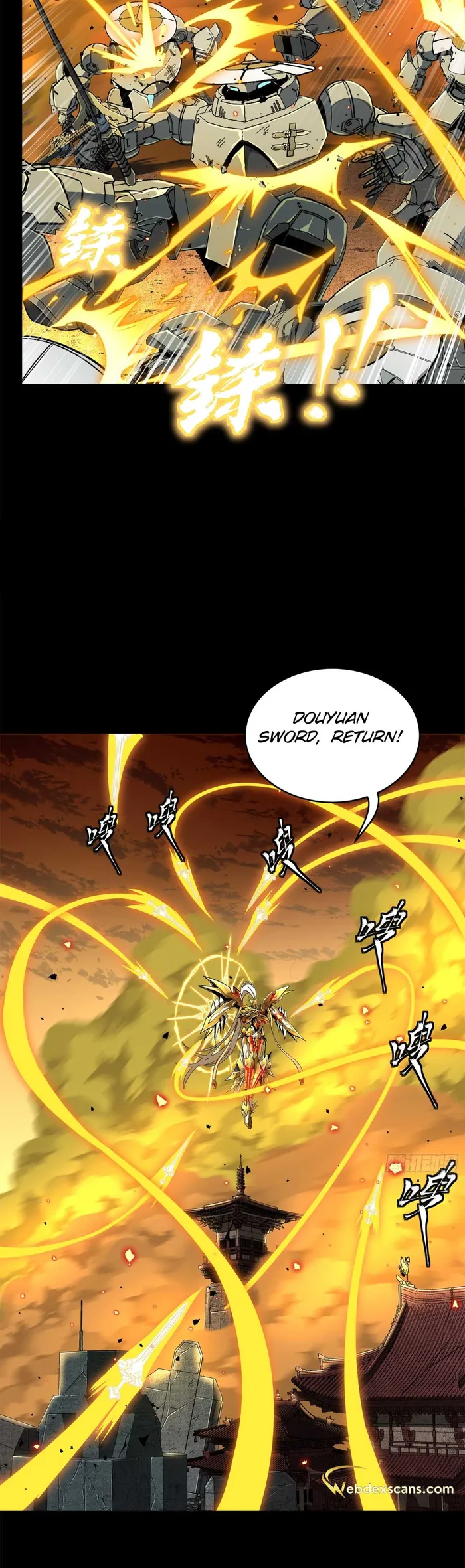 Legend of Star General Chapter 124