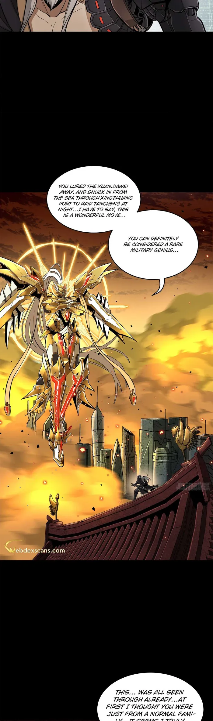 Legend of Star General Chapter 124