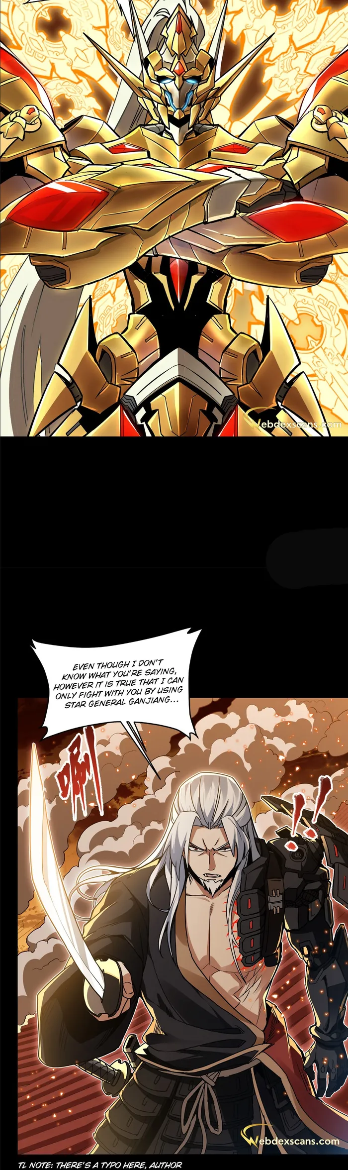 Legend of Star General Chapter 124
