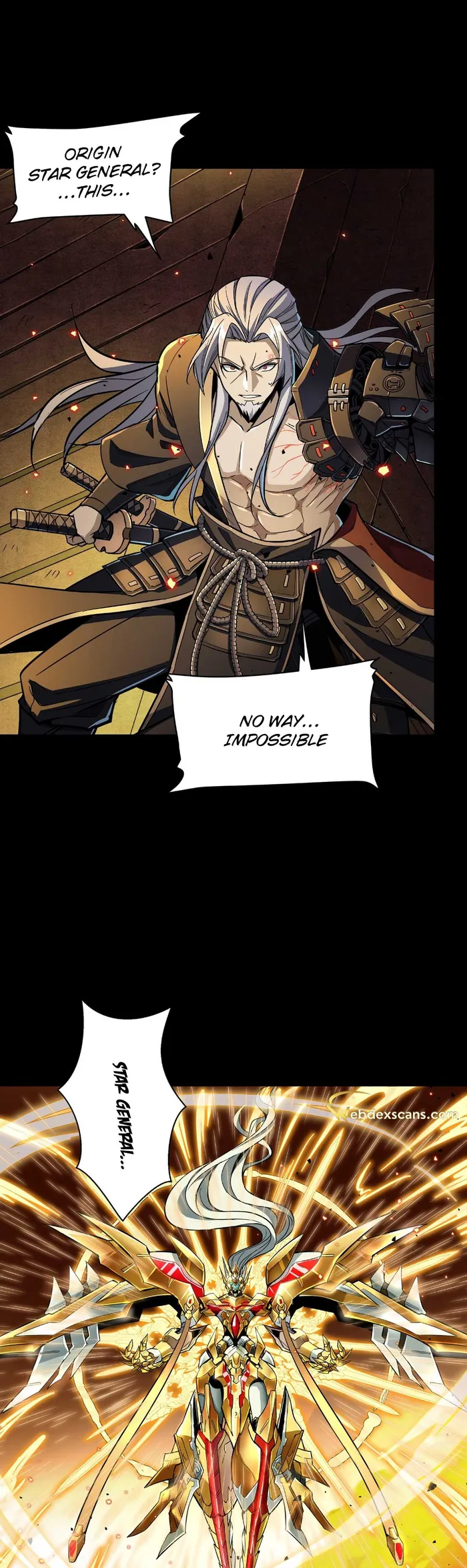 Legend of Star General Chapter 124