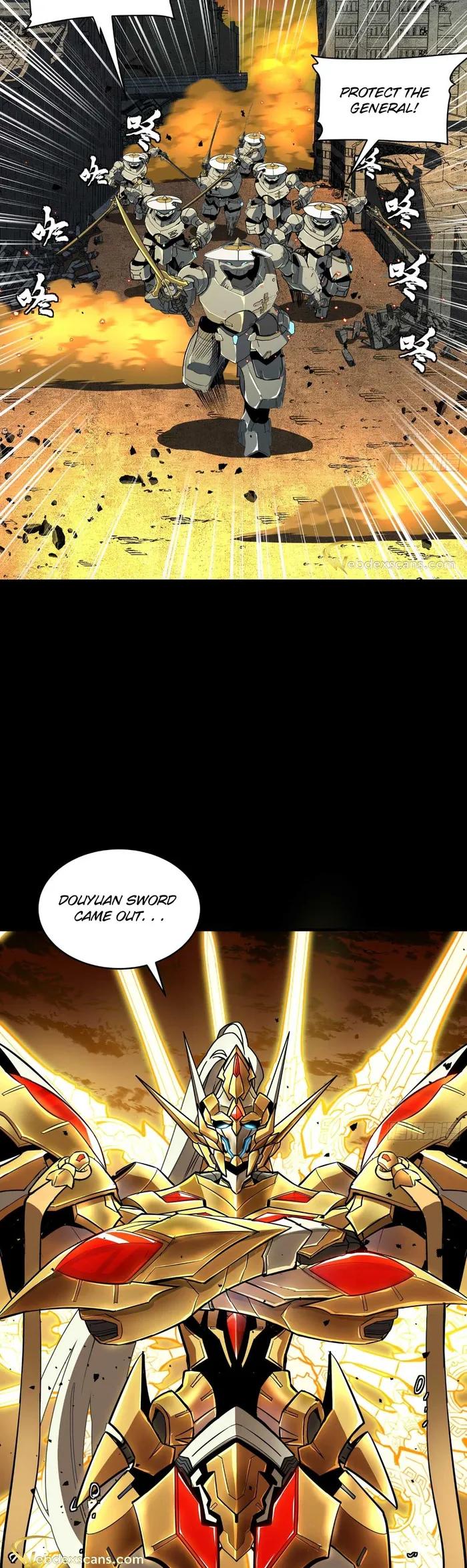 Legend of Star General Chapter 124