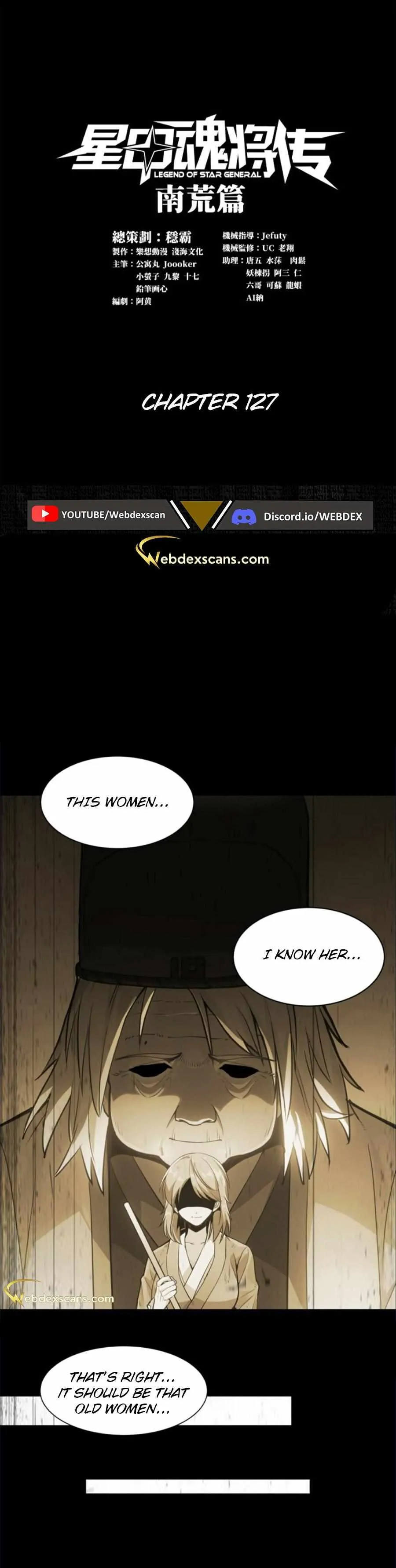 Legend of Star General Chapter 127