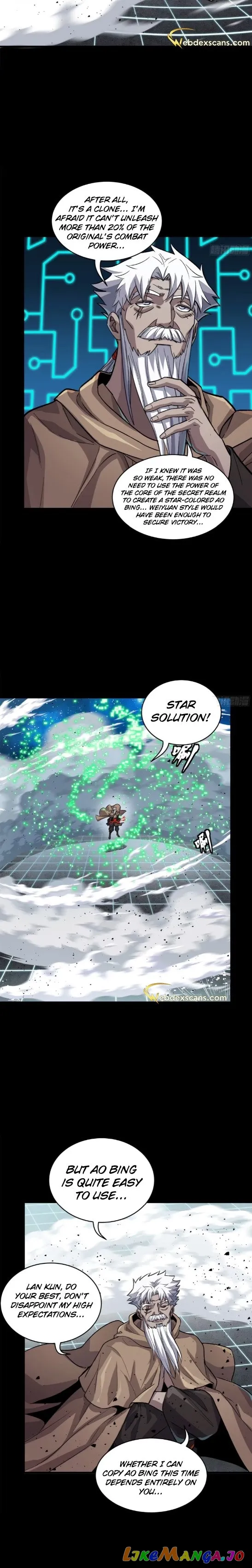 Legend of Star General Chapter 135