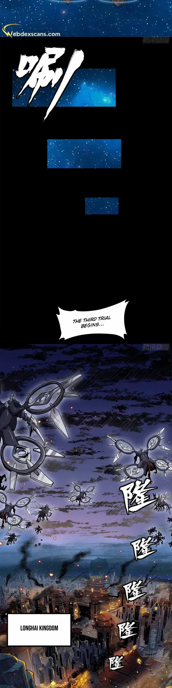 Legend of Star General Chapter 137