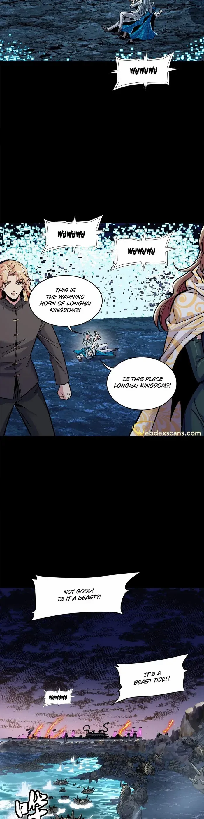 Legend of Star General Chapter 137