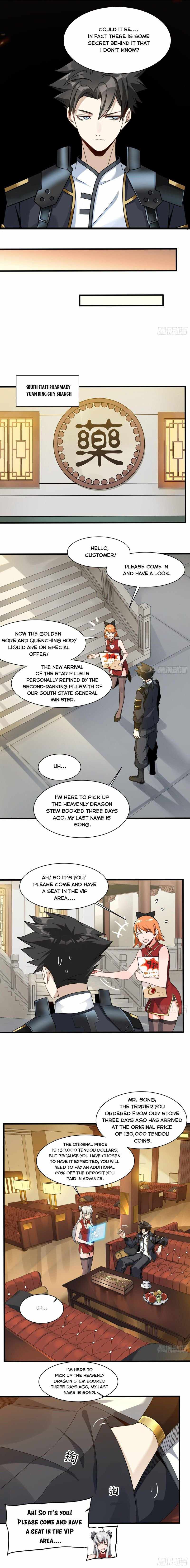 Legend of Star General Chapter 13
