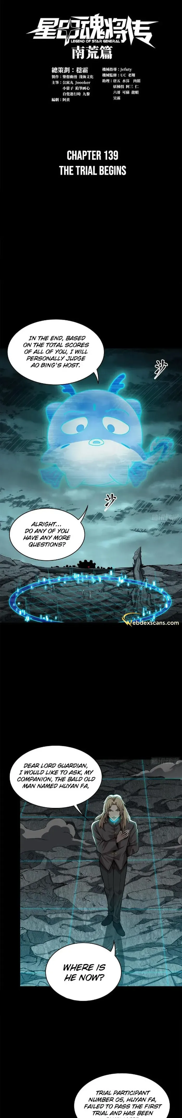 Legend of Star General Chapter 139