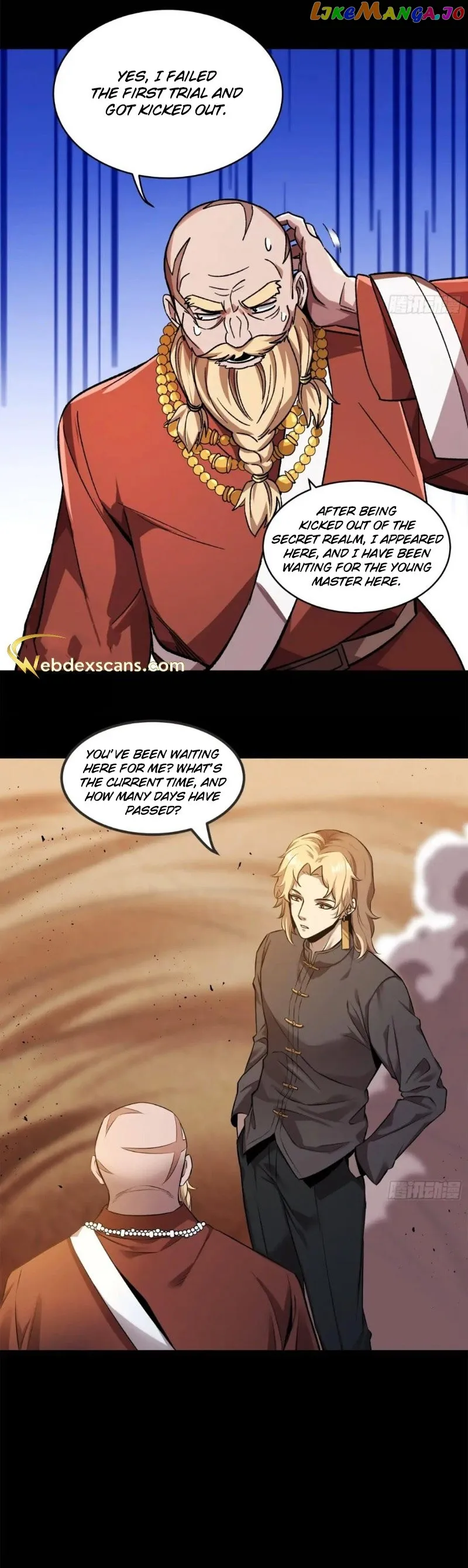 Legend of Star General Chapter 140