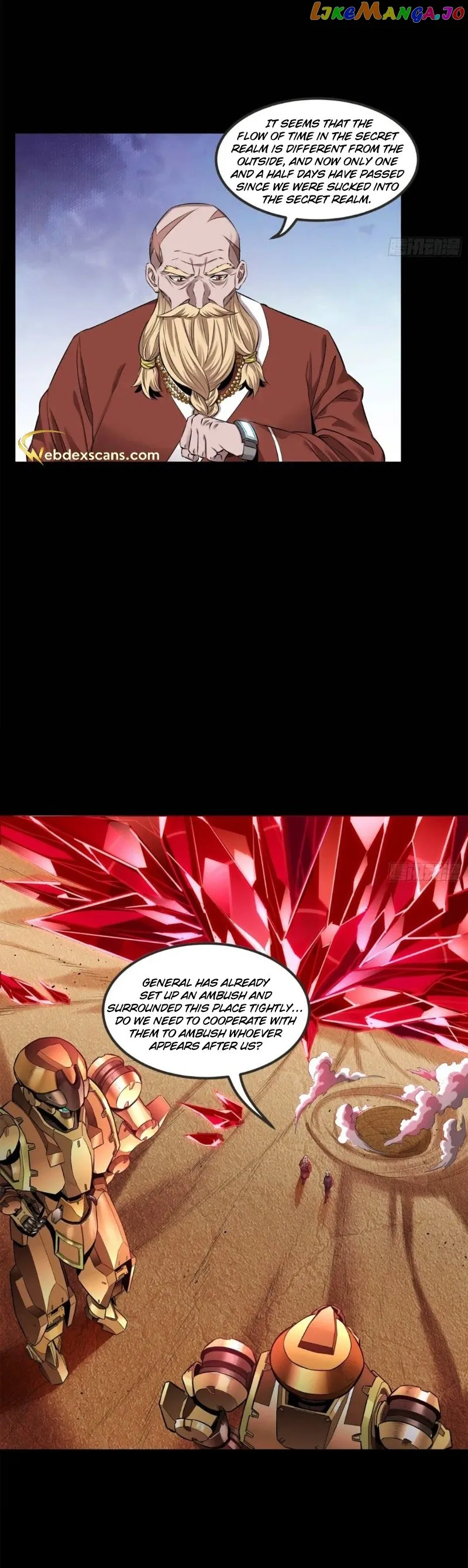 Legend of Star General Chapter 140