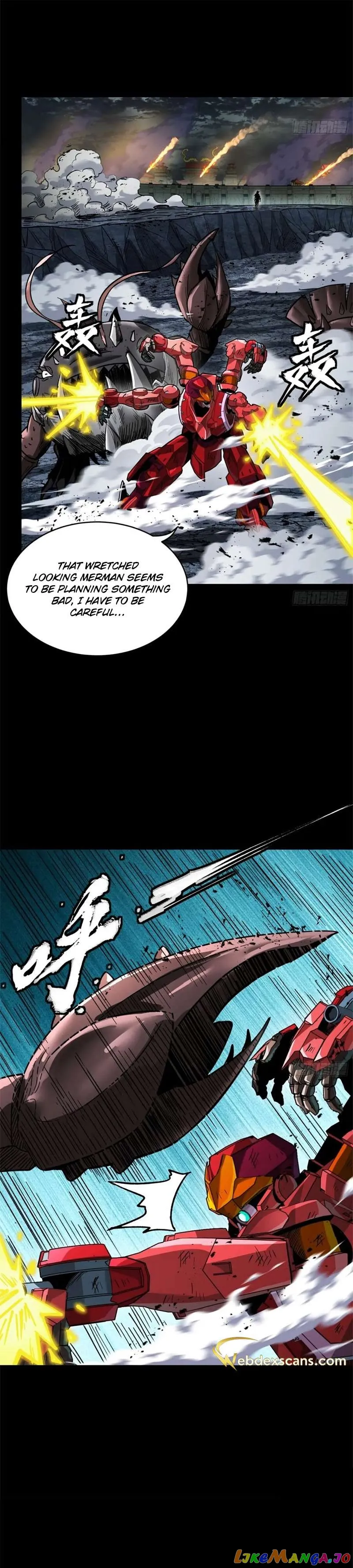 Legend of Star General Chapter 141