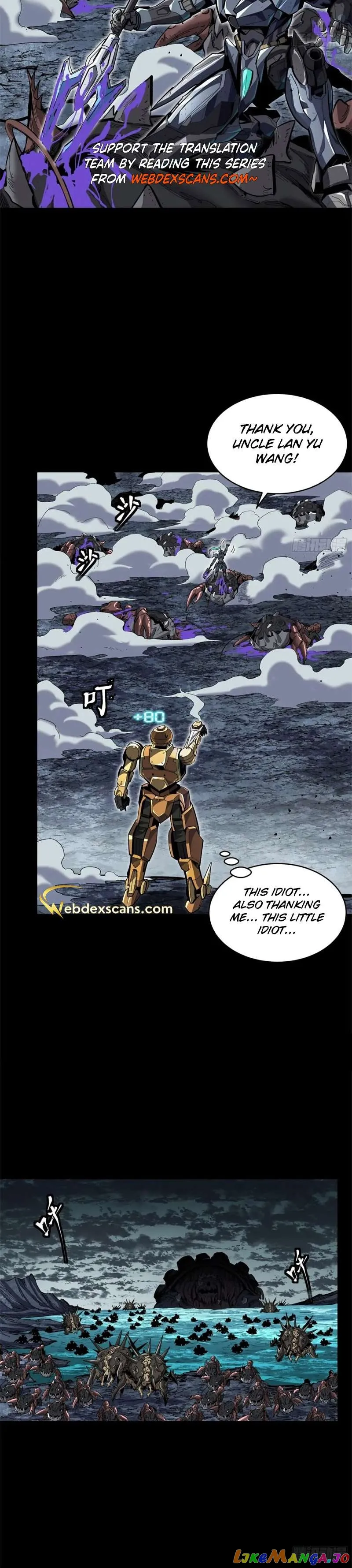 Legend of Star General Chapter 141