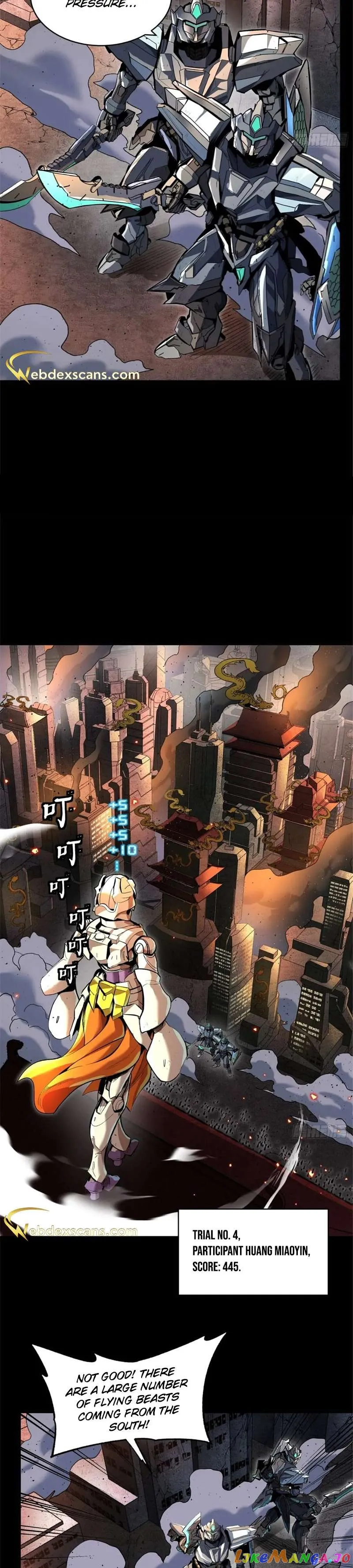 Legend of Star General Chapter 141