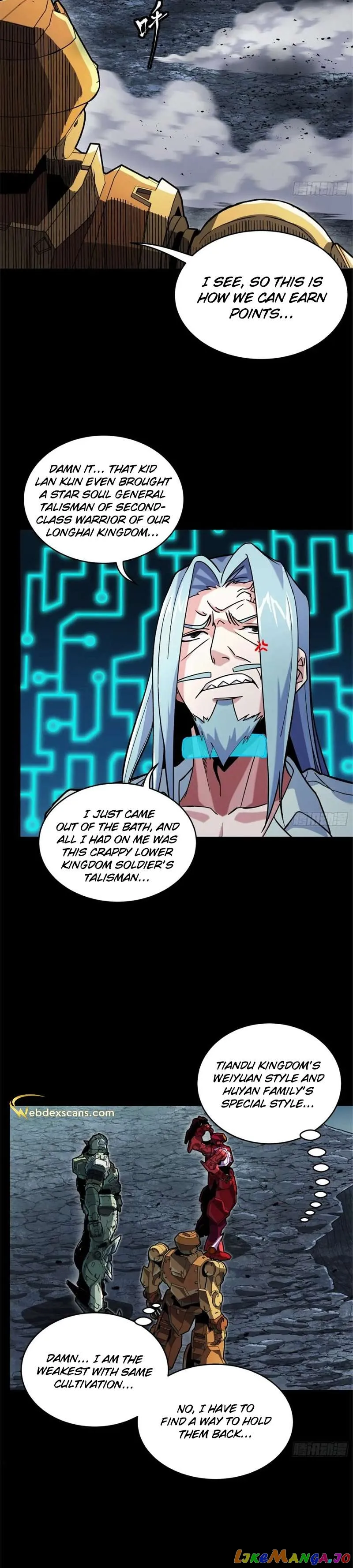 Legend of Star General Chapter 141