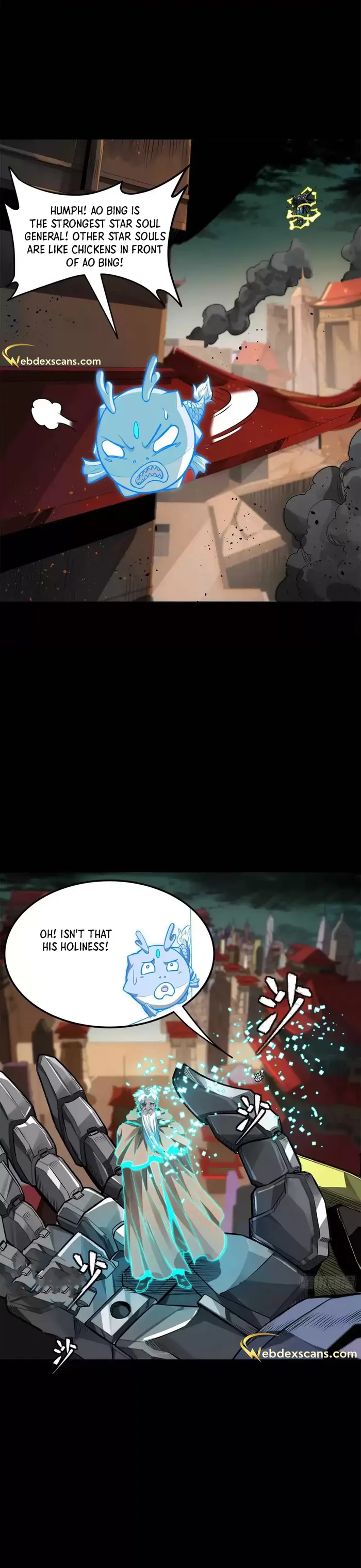 Legend of Star General Chapter 150