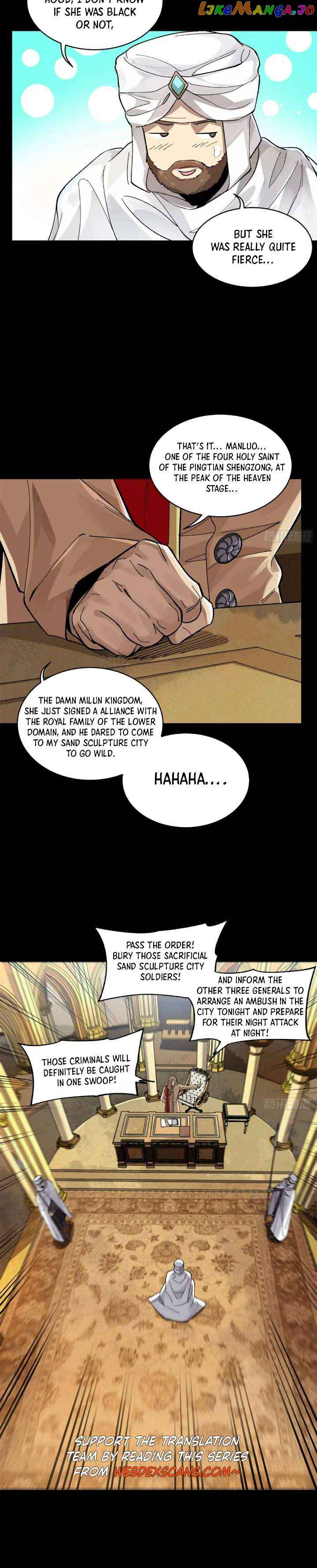 Legend of Star General Chapter 155