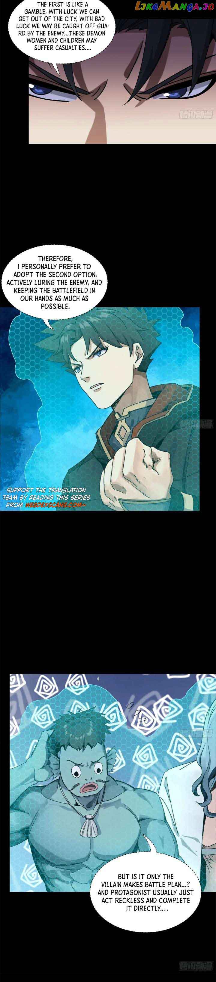 Legend of Star General Chapter 161