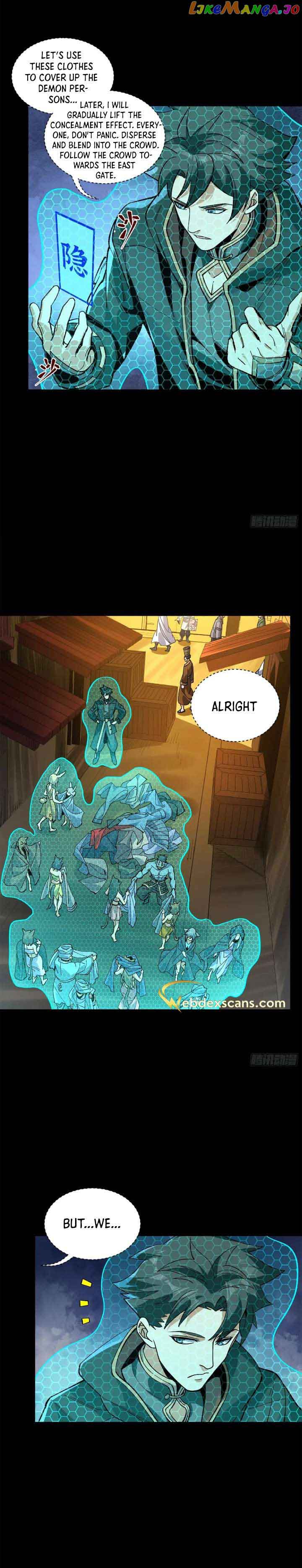 Legend of Star General Chapter 161
