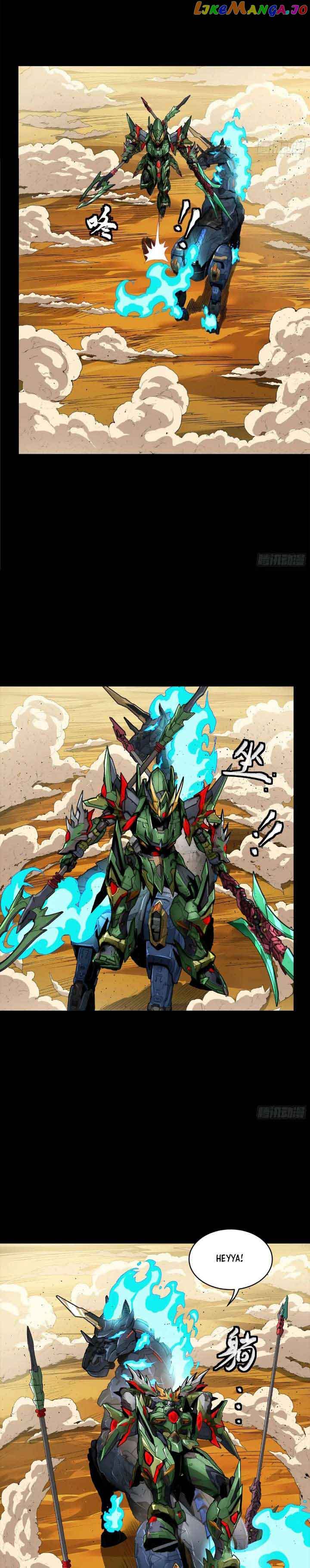 Legend of Star General Chapter 165