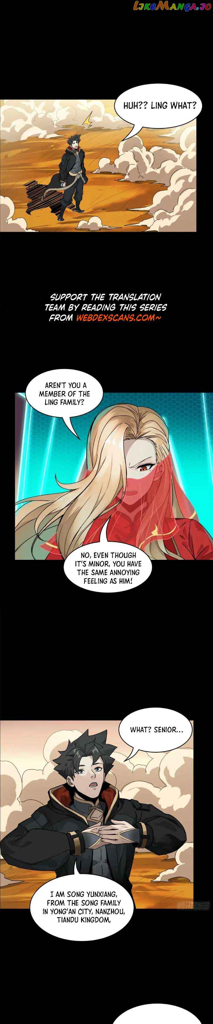 Legend of Star General Chapter 166