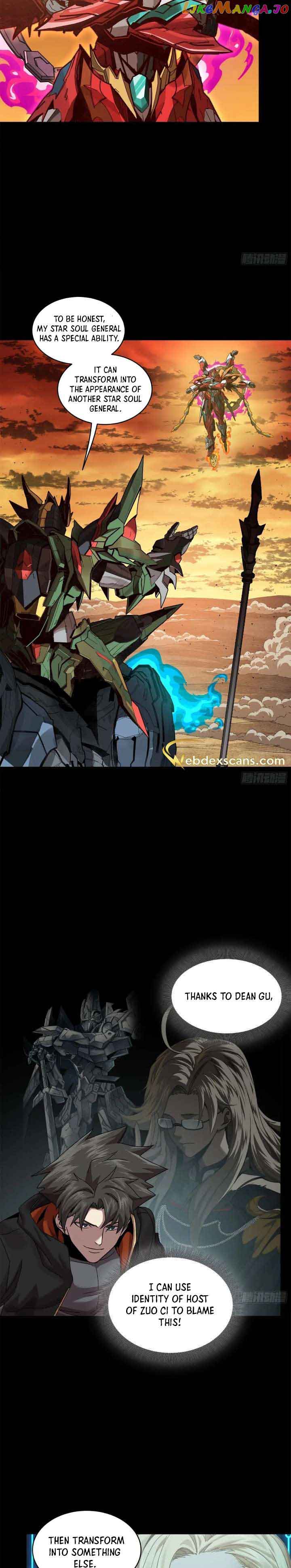 Legend of Star General Chapter 166
