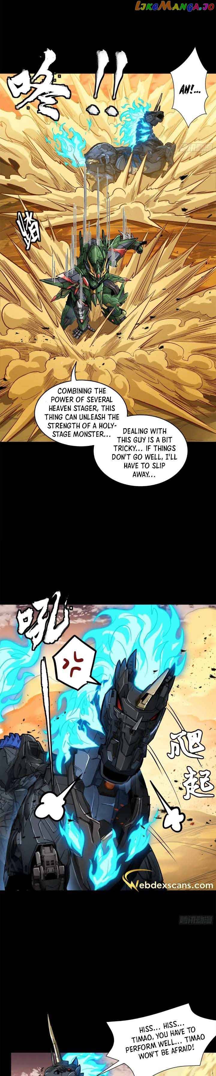 Legend of Star General Chapter 167