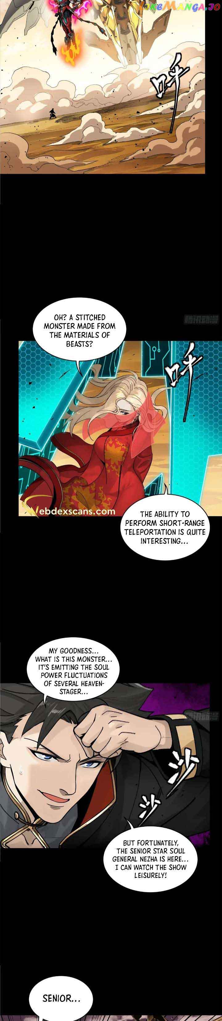 Legend of Star General Chapter 167