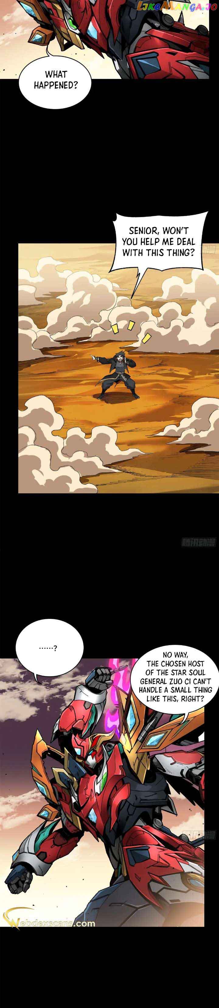 Legend of Star General Chapter 167