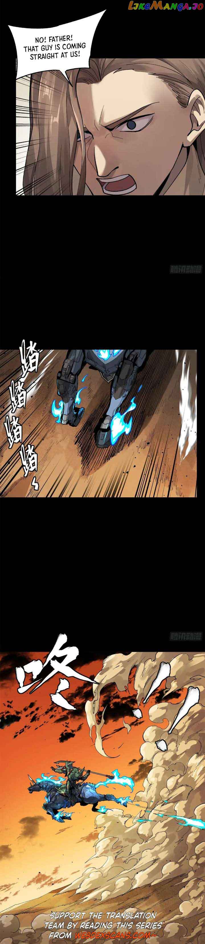 Legend of Star General Chapter 167