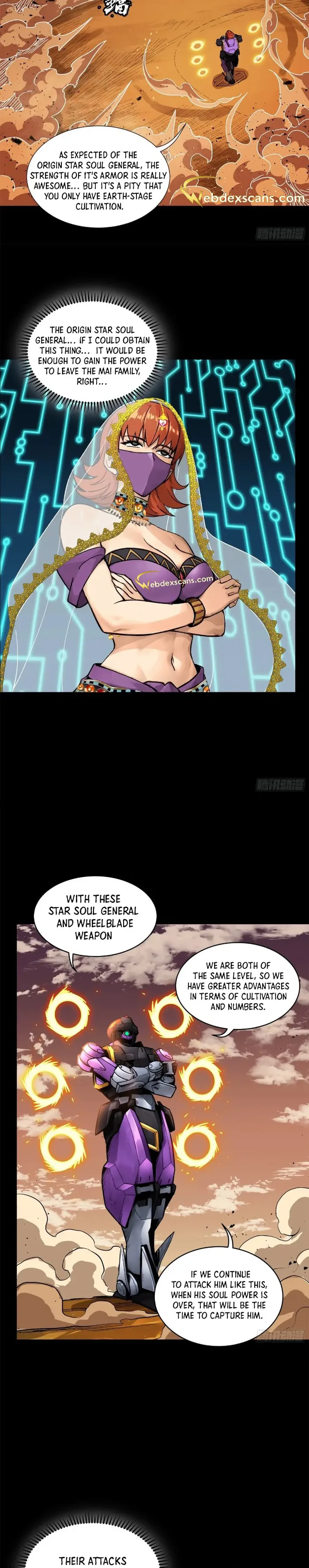 Legend of Star General Chapter 168