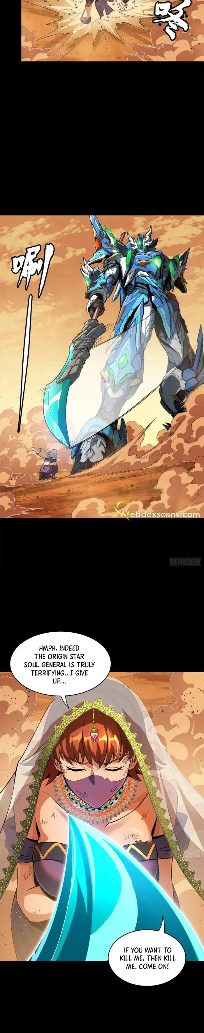 Legend of Star General Chapter 168