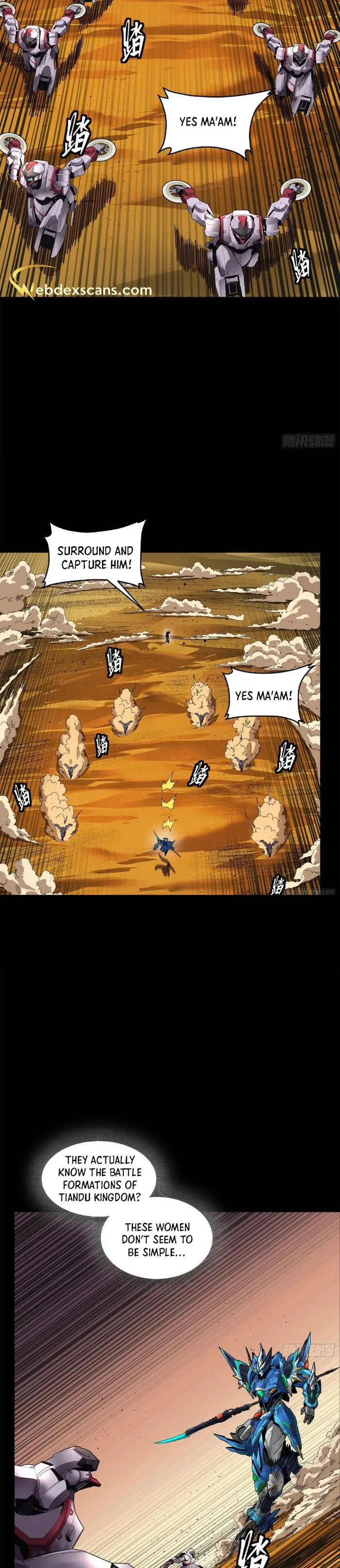Legend of Star General Chapter 168
