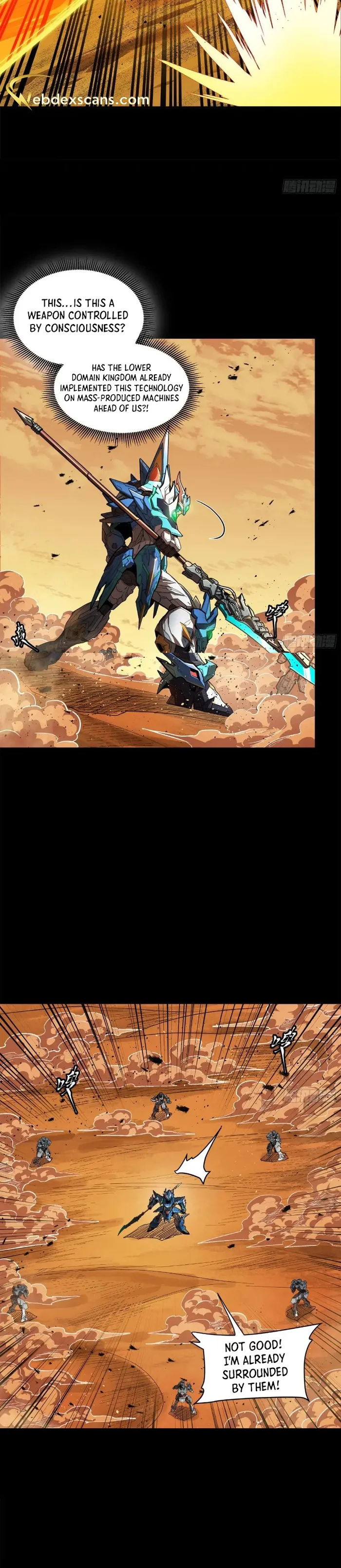 Legend of Star General Chapter 168