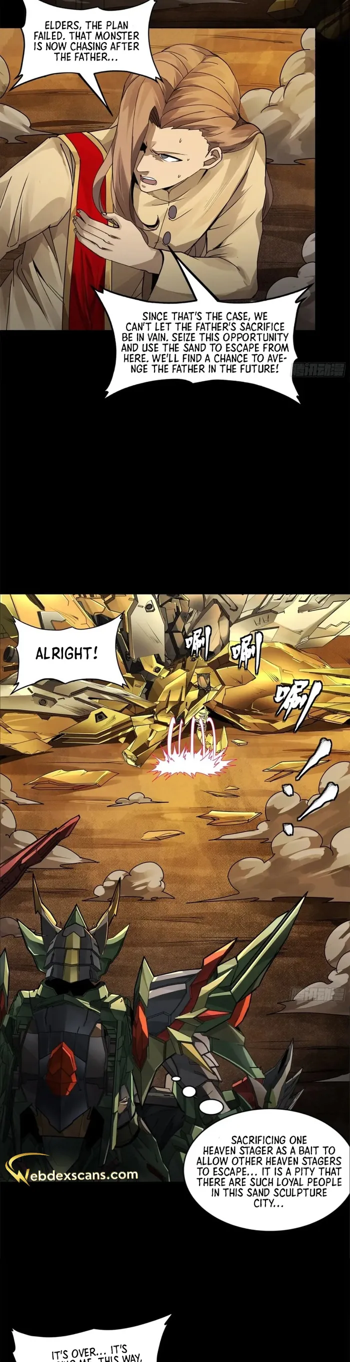 Legend of Star General Chapter 169