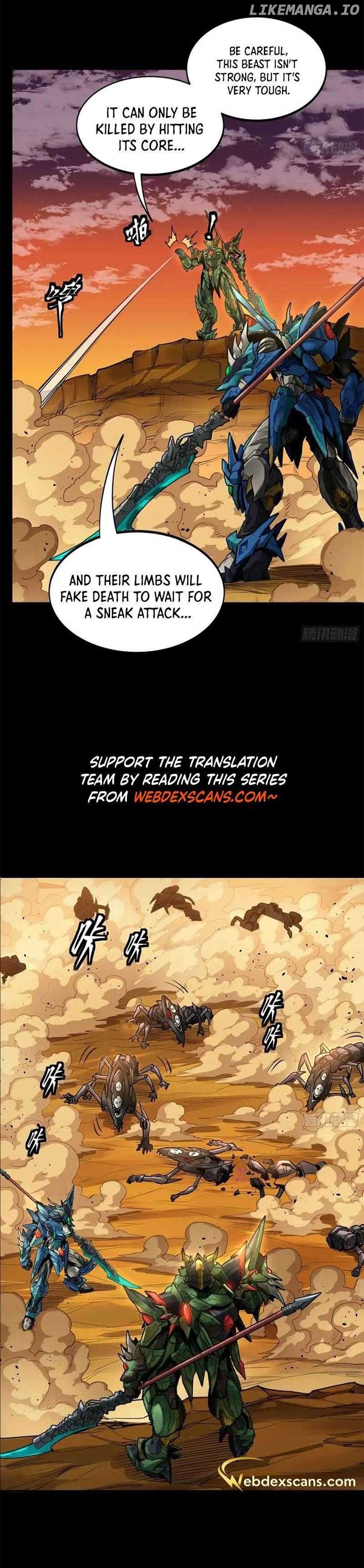 Legend of Star General Chapter 172